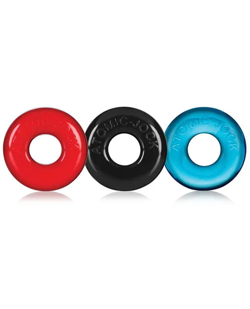 Oxballs Ringer Donut 1 Pack Of 3 Blue Ox Designs LLCDba Oxballs Male Sex Toys Oxballs Ringer Donut 1 Pack Of 3 Blue Ox Designs LLCDba Oxballs Male Sex Toys