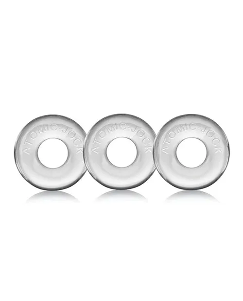 Oxballs Ringer Donut 1 Pack Of 3 Blue Ox Designs LLCDba Oxballs Male Sex Toys