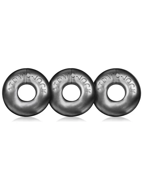 Oxballs Ringer Donut 1 Pack Of 3 Blue Ox Designs LLCDba Oxballs Male Sex Toys