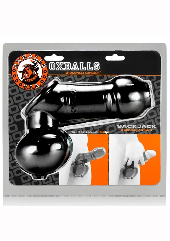 Oxballs Vibrators Oxballs Sackjack Wearable Jackoff Sheath