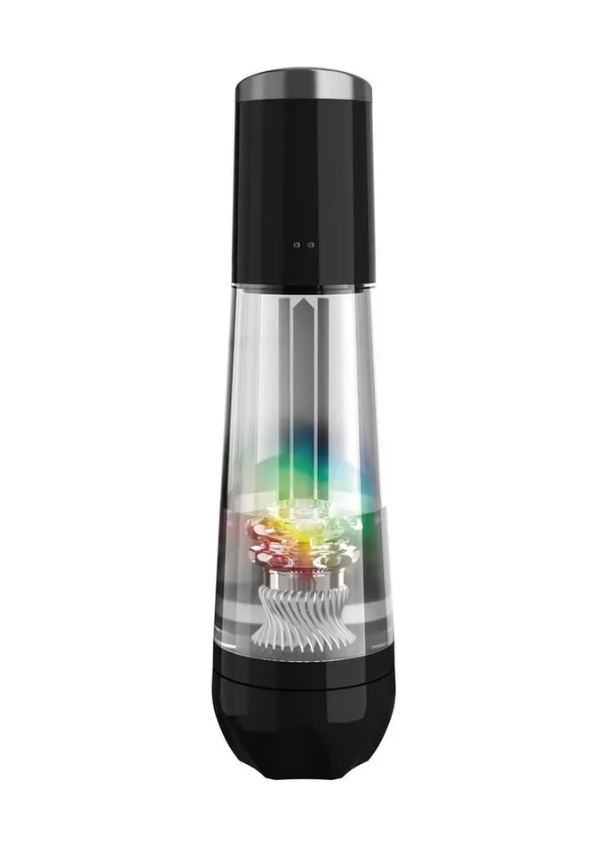 PDX Elite Male Sex Toys Pdx Elite Viewtube Max View Rechargeable Stroker