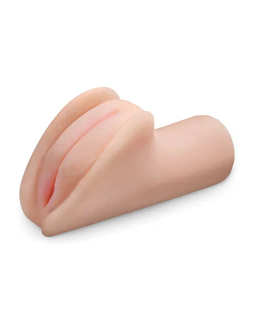 PDX Plus Perfect Pussy Pleasure Stroker Ivory Pdx Brands Male Sex Toys