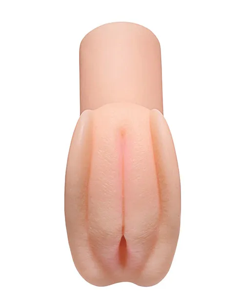 PDX Plus Perfect Pussy Pleasure Stroker Ivory Pdx Brands Male Sex Toys