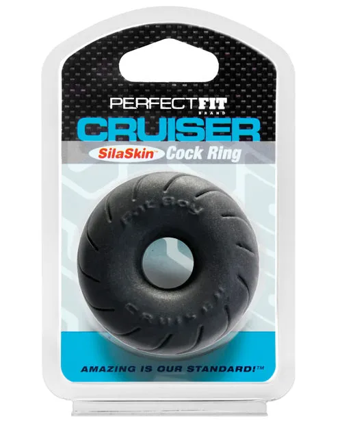 Perfect Fit Silaskin Cruiser Ring Perfect Fit Brand Male Sex Toys