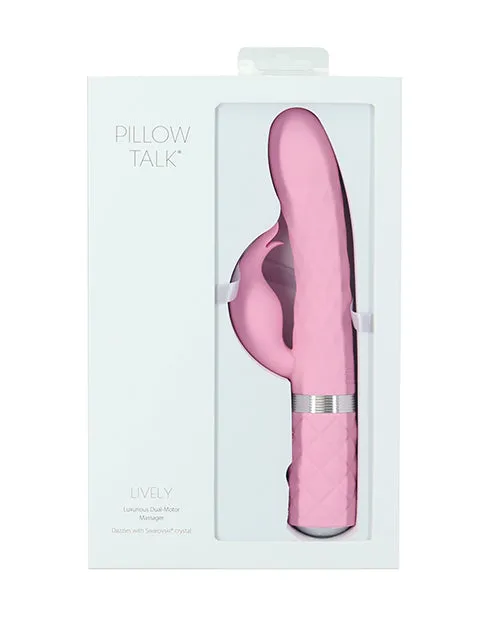 Pillow Talk Lively BMS Enterprises Vibrators