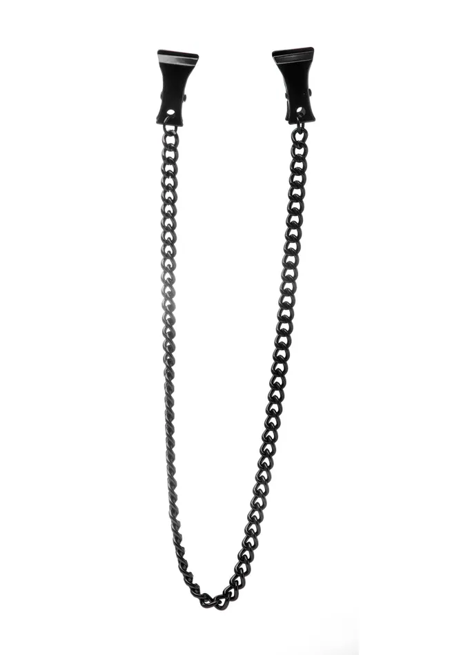 Pinch Nipple Clamps Black Shots Ouch Anal