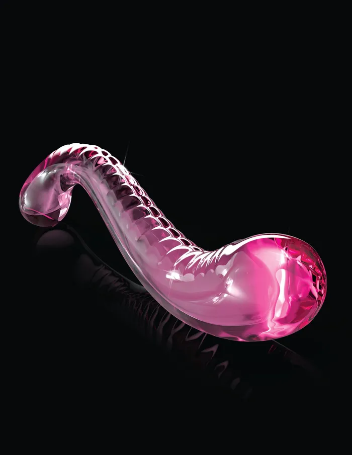 Pipedream Dildos Pipedream Icicles No 69 Glass Dildo
