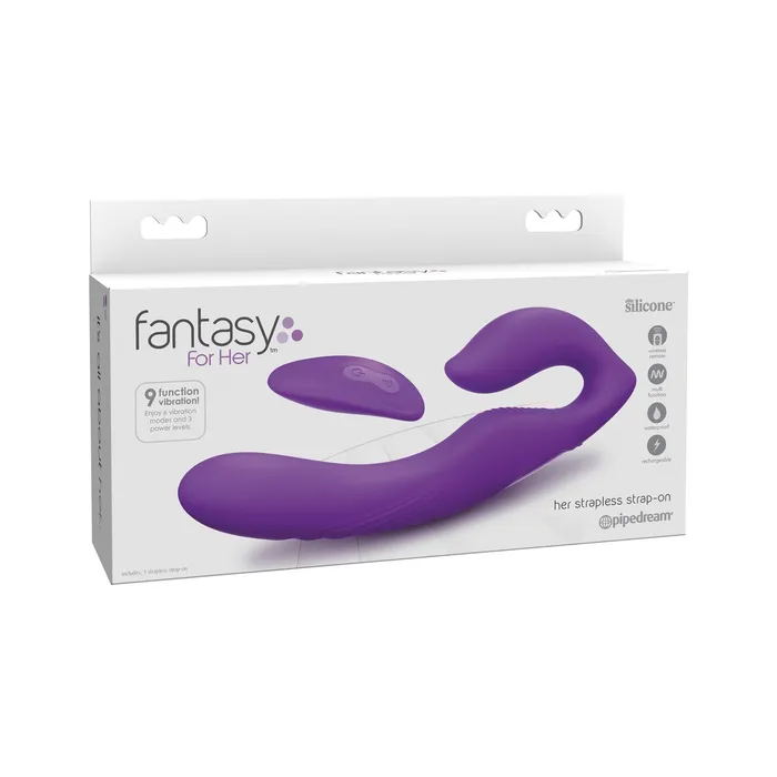 Pipedream Female Sex Toys Fantasy for Her Her Ultimate Srapless StrapOn