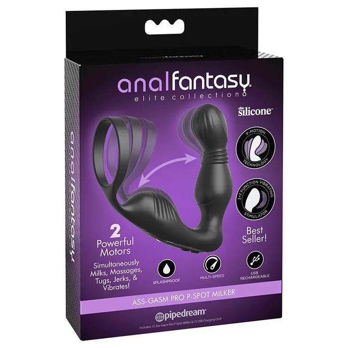 Pipedream Male Sex Toys Anal Fantasy Elite AssGasm PSpot Milker