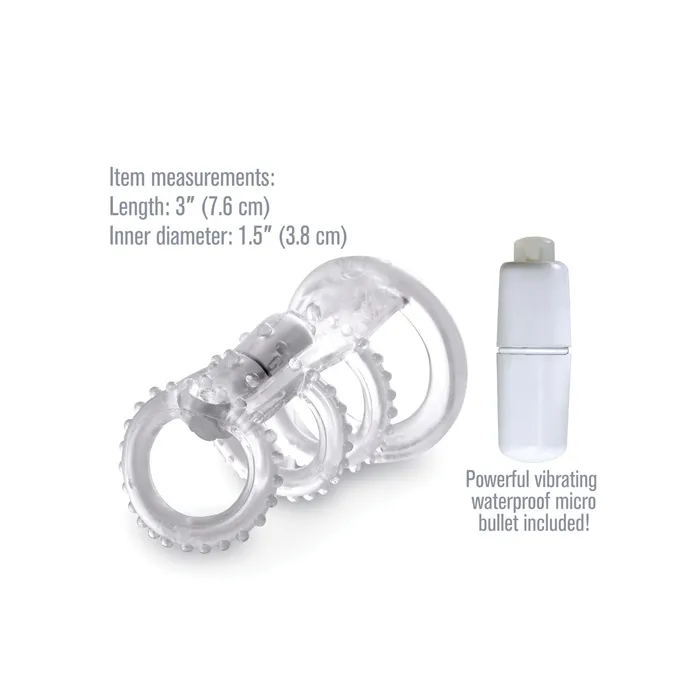 Pipedream Male Sex Toys Fantasy XTensions Vibrating Cock Cage