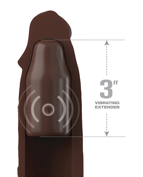 Pipedream Products Anal Fantasy Xtensions Elite 9 Sleeve Vibrating 3 Plug Wremote Pipedream Products Anal Fantasy Xtensions Elite 9 Sleeve Vibrating 3 Plug Wremote