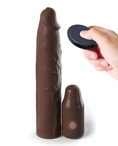 Pipedream Products Anal Fantasy Xtensions Elite 9 Sleeve Vibrating 3 Plug Wremote Pipedream Products Anal Fantasy Xtensions Elite 9 Sleeve Vibrating 3 Plug Wremote