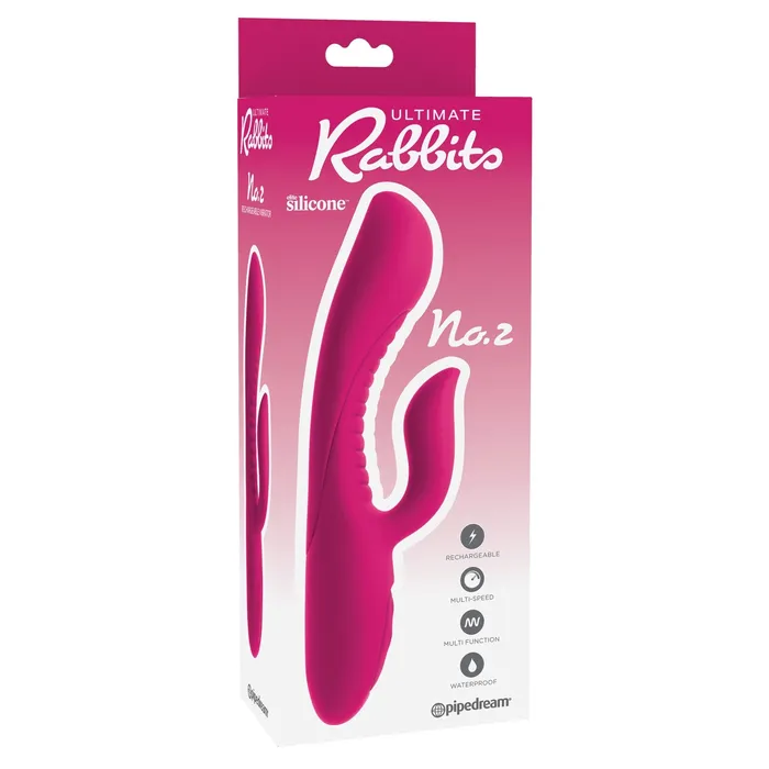 Pipedream Vibrators Ultimate Rabbits no2 Fuschia