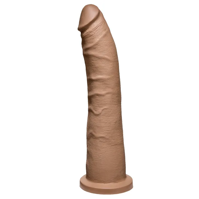 Platinum The Tru Ride Slim 9 inch Caramel Platinum Premium Silicone Anal