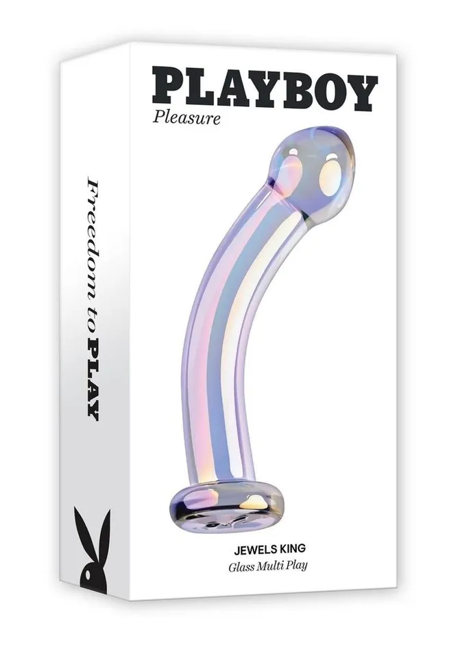 Playboy Anal Playboy Jewels King Glass Probe