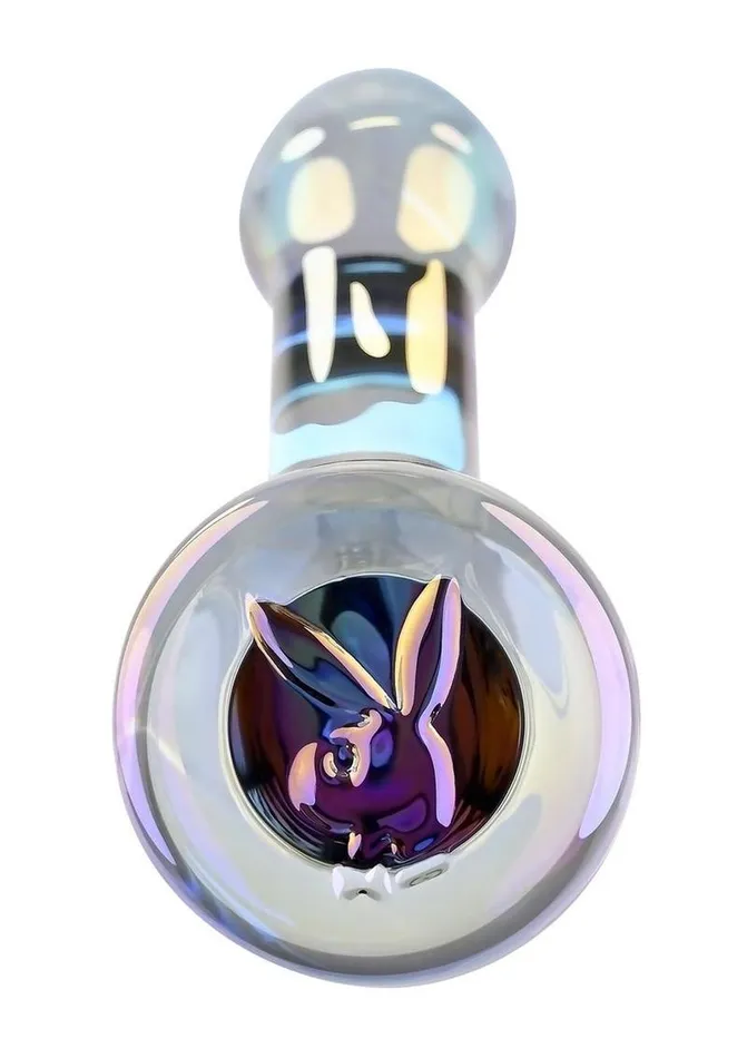 Playboy Anal Playboy Jewels King Glass Probe