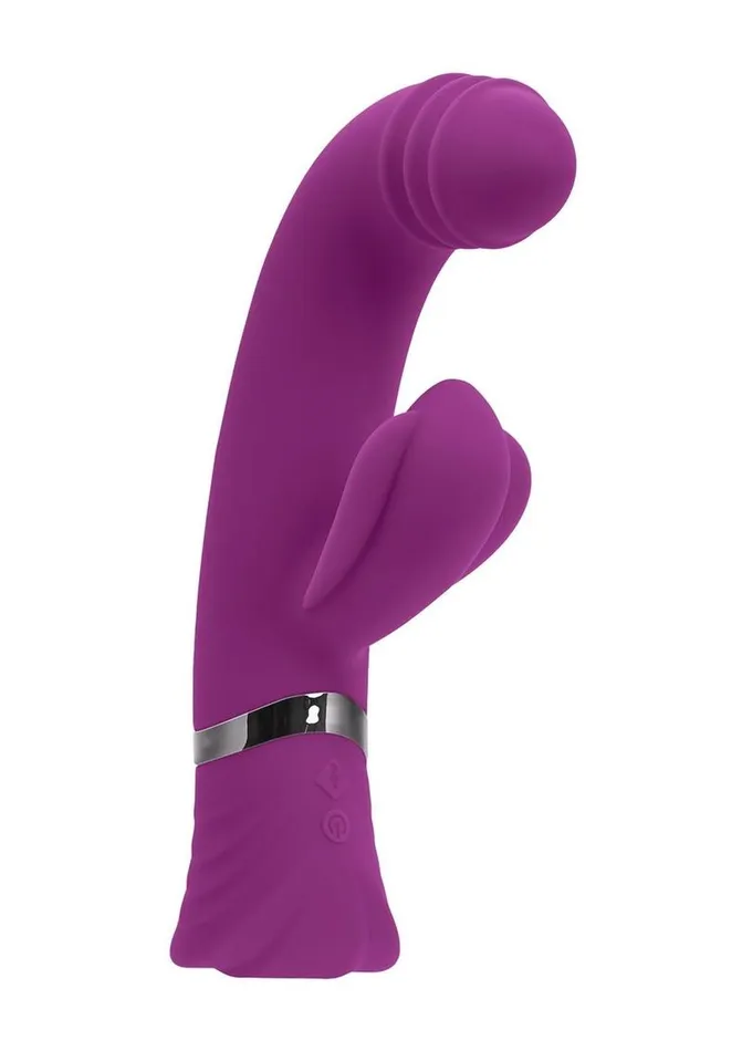 Playboy Female Sex Toys Playboy Tap That Rechargeable Silicone Vibrator with Clitoral Stimulator Playboy Female Sex Toys Playboy Tap That Rechargeable Silicone Vibrator with Clitoral Stimulator