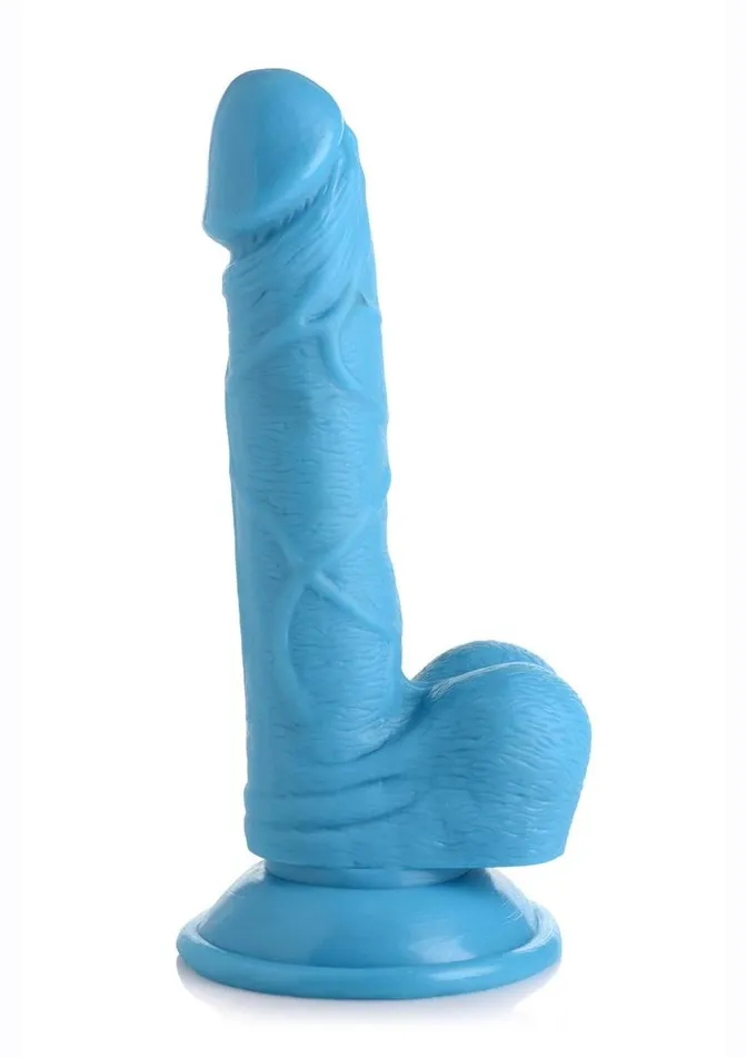 Pop Peckers Female Sex Toys Pop Peckers Dildo with Balls