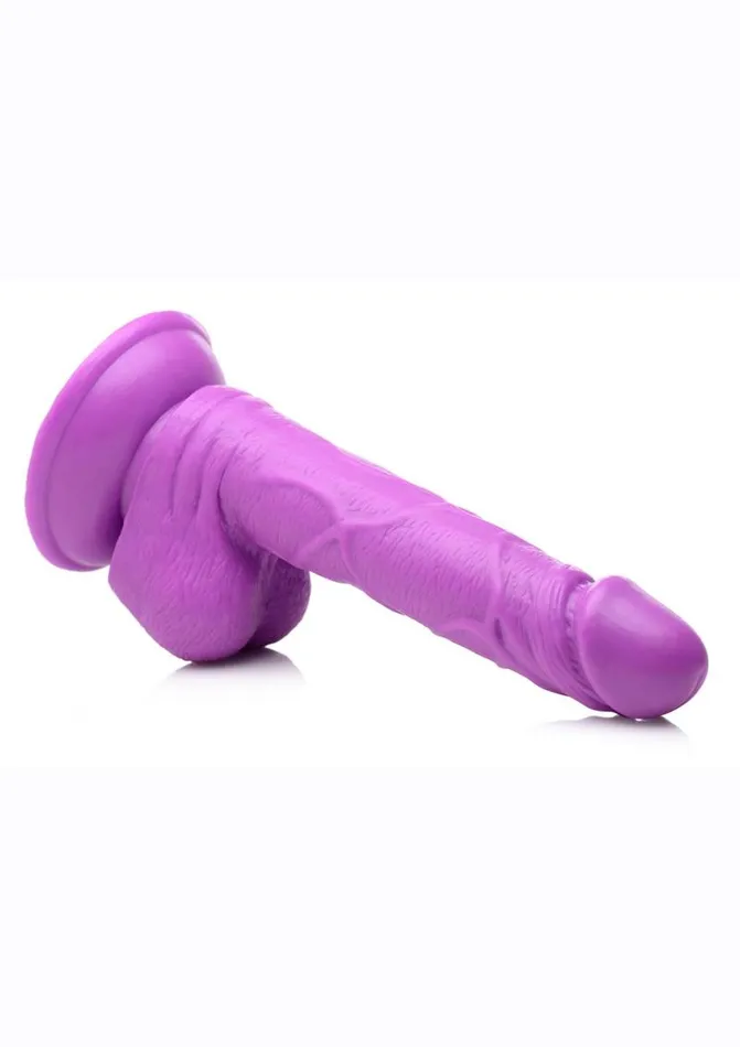 Pop Peckers Female Sex Toys Pop Peckers Dildo with Balls