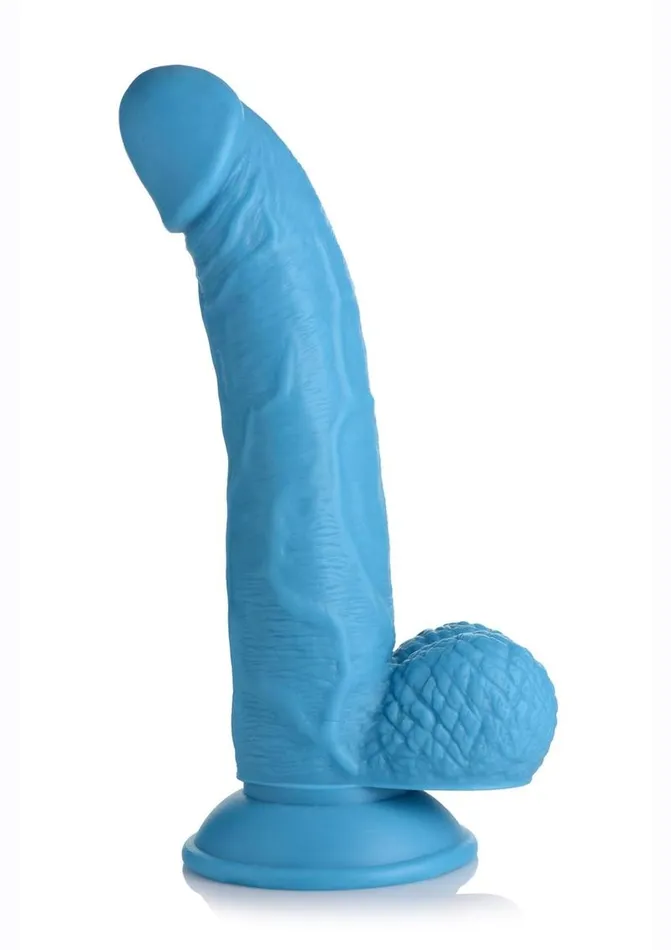 Pop Peckers Female Sex Toys Pop Peckers Dildo with Balls
