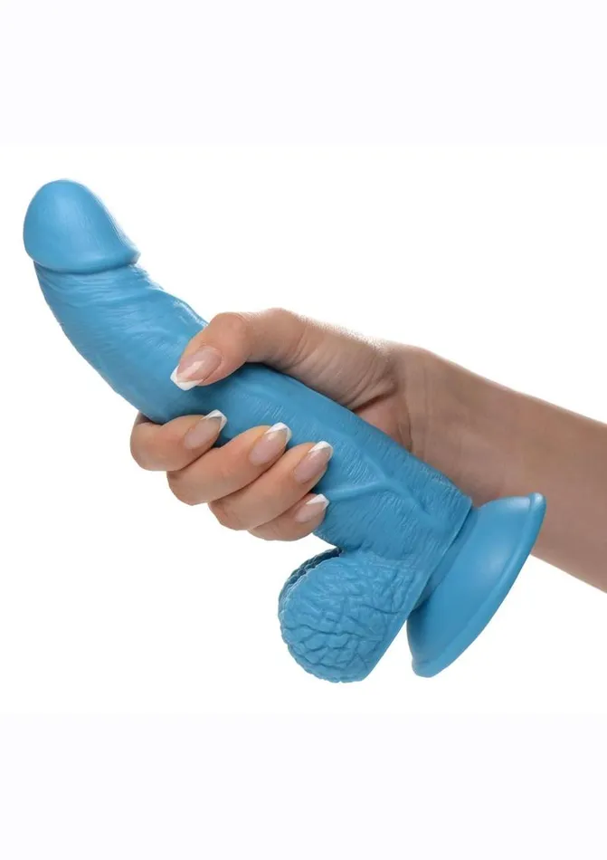 Pop Peckers Female Sex Toys Pop Peckers Dildo with Balls