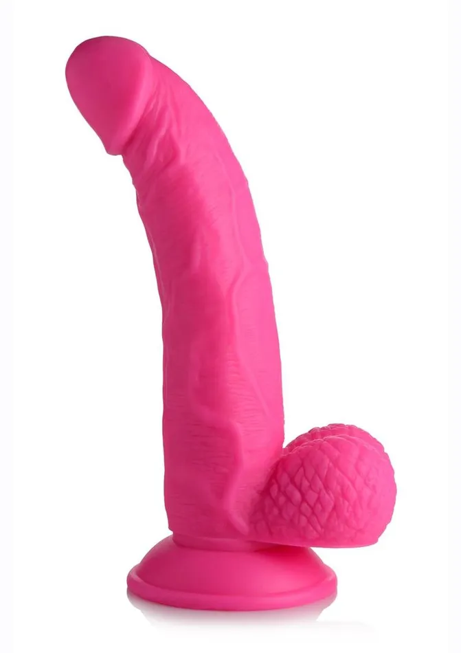 Pop Peckers Female Sex Toys Pop Peckers Dildo with Balls