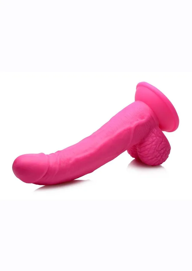 Pop Peckers Female Sex Toys Pop Peckers Dildo with Balls