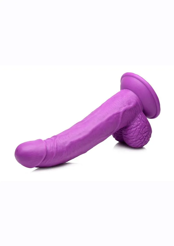 Pop Peckers Female Sex Toys Pop Peckers Dildo with Balls