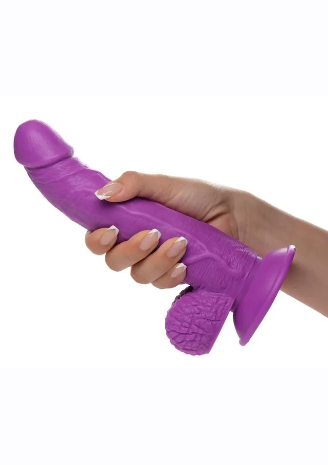 Pop Peckers Female Sex Toys Pop Peckers Dildo with Balls