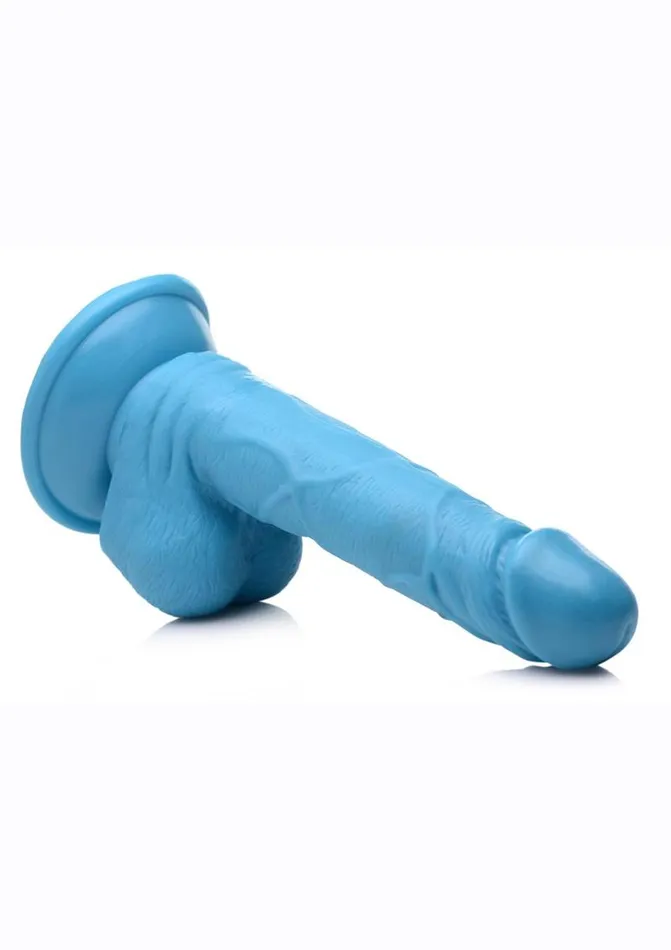 Pop Peckers Female Sex Toys Pop Peckers Dildo with Balls