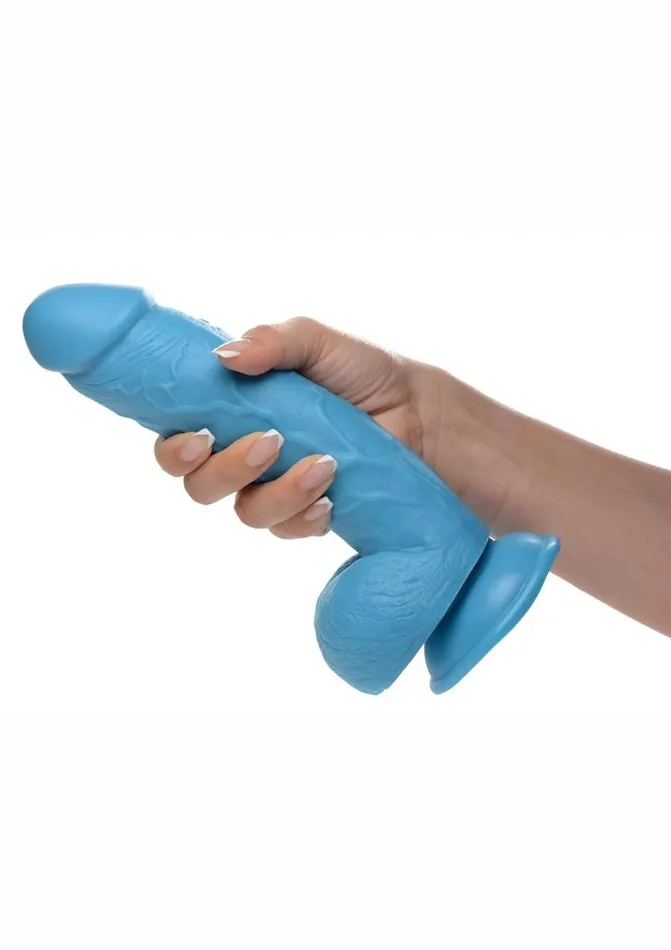 Pop Peckers Female Sex Toys Pop Peckers Dildo with Balls