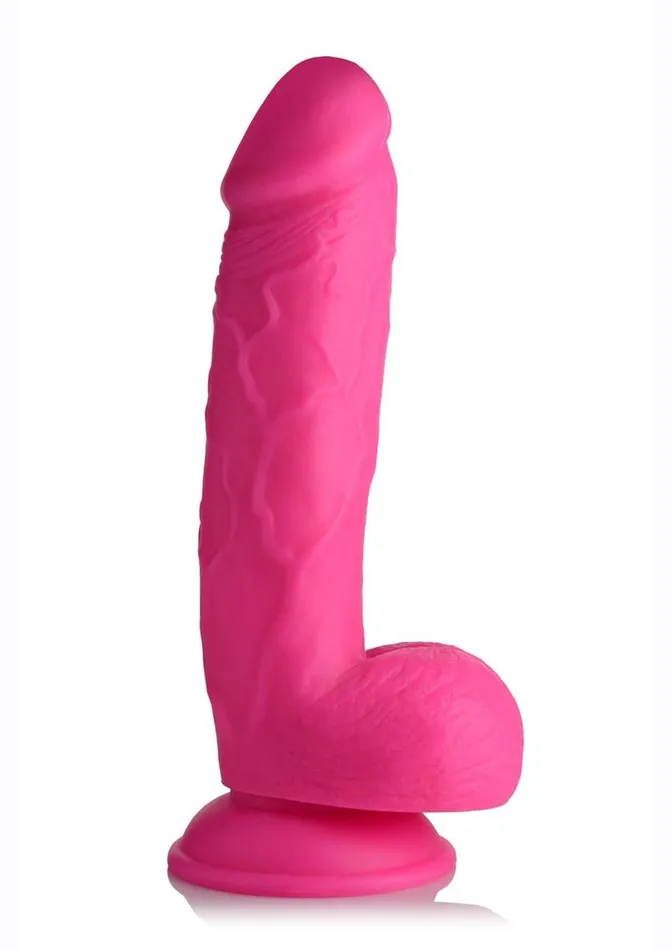 Pop Peckers Female Sex Toys Pop Peckers Dildo with Balls