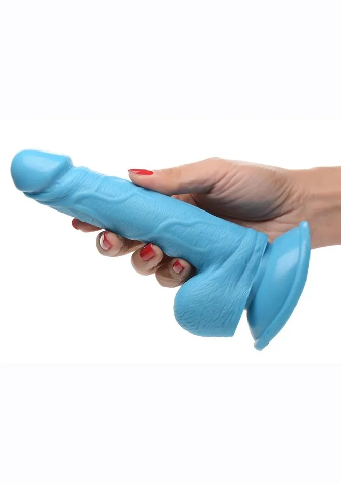 Pop Peckers Female Sex Toys Pop Peckers Dildo with Balls