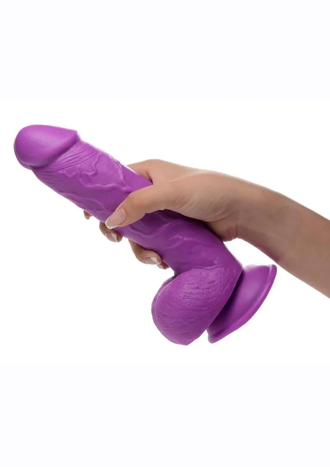 Pop Peckers Female Sex Toys Pop Peckers Dildo with Balls