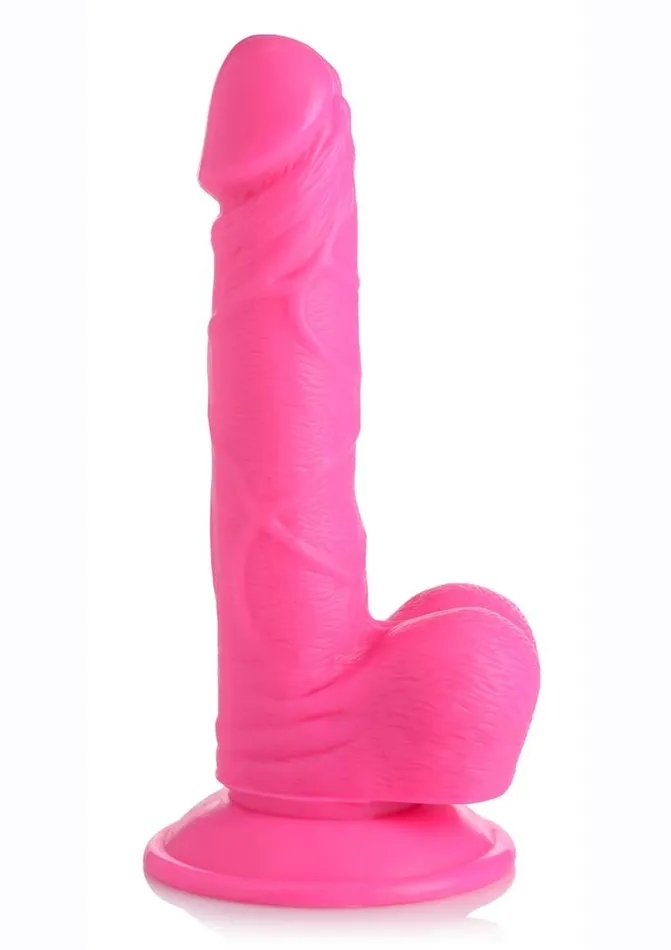Pop Peckers Female Sex Toys Pop Peckers Dildo with Balls