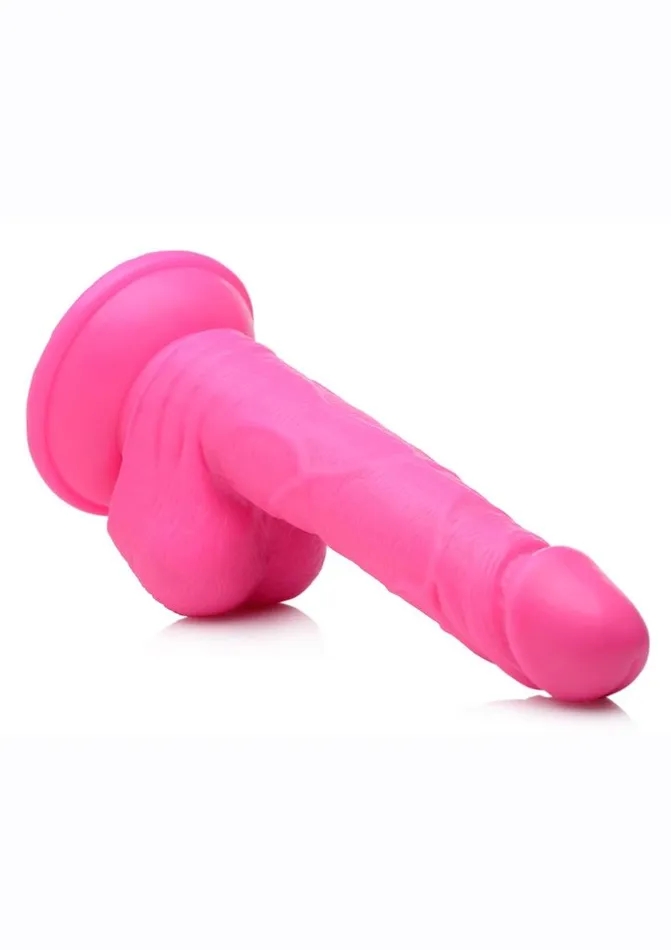 Pop Peckers Female Sex Toys Pop Peckers Dildo with Balls