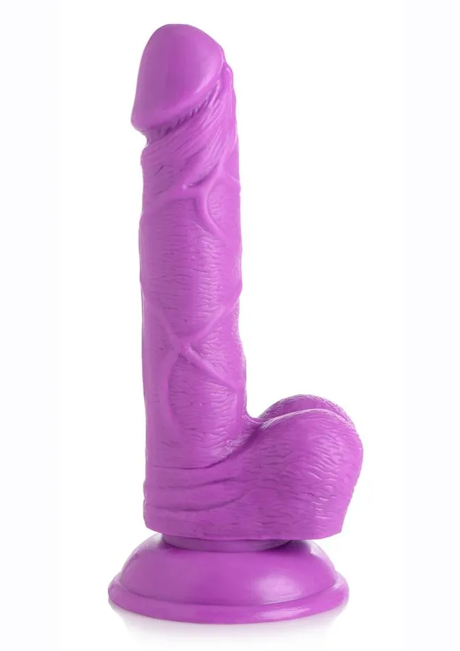 Pop Peckers Female Sex Toys Pop Peckers Dildo with Balls