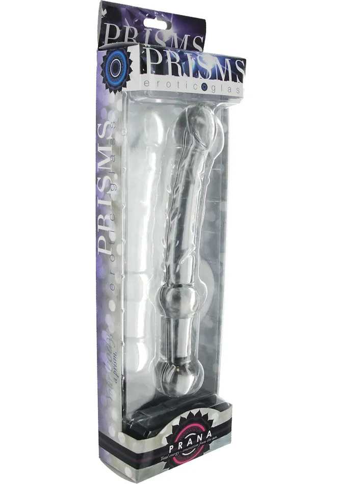 Prisms Prana Glass Thrusting Wand Prisms Vibrators