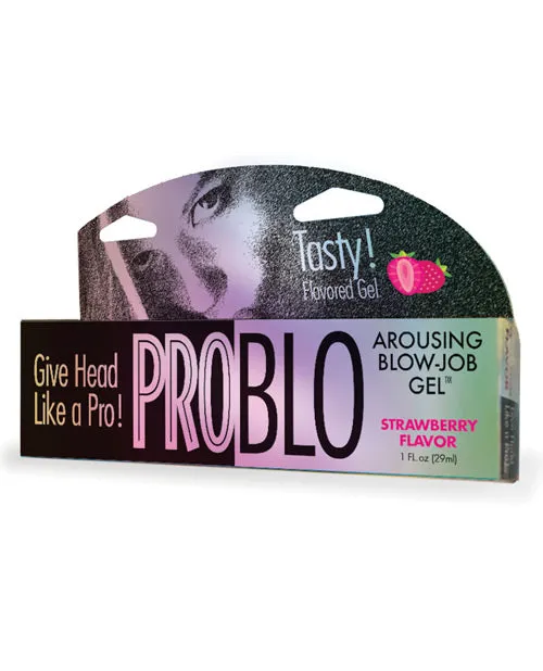 Pro Blo Oral Pleasure Gel 15 Oz Little Genie Productions LLC Enhancers