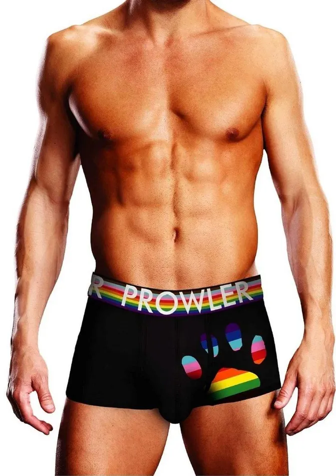 Prowler Anal Prowler Black Oversized Paw Trunk