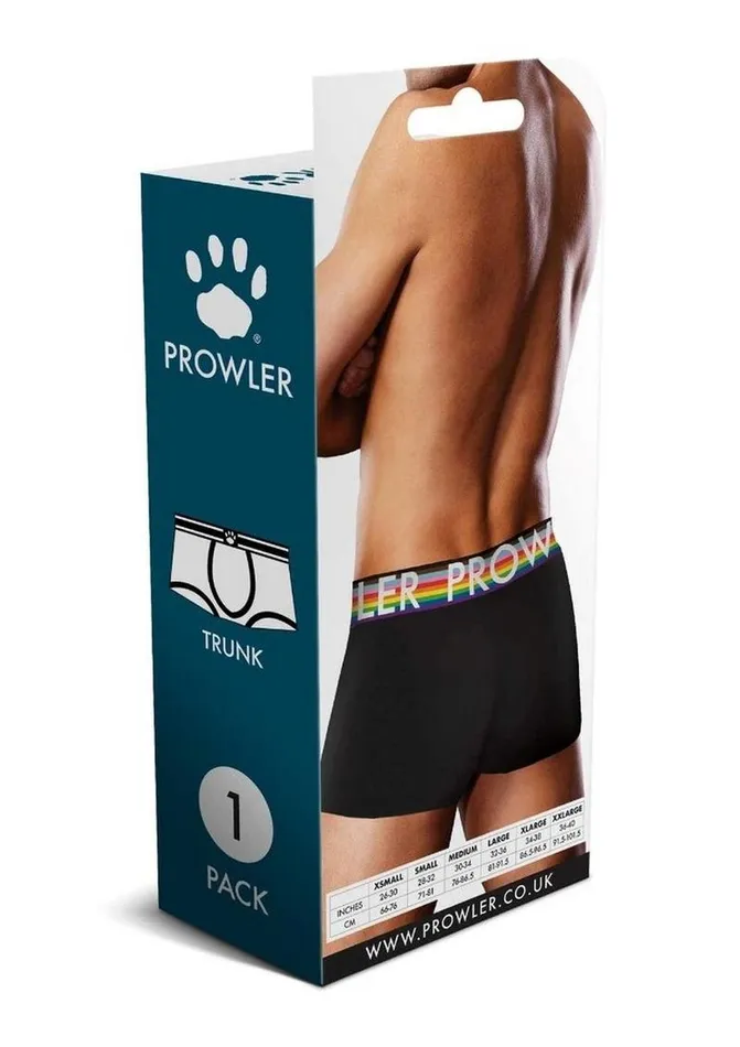 Prowler Anal Prowler Black Oversized Paw Trunk