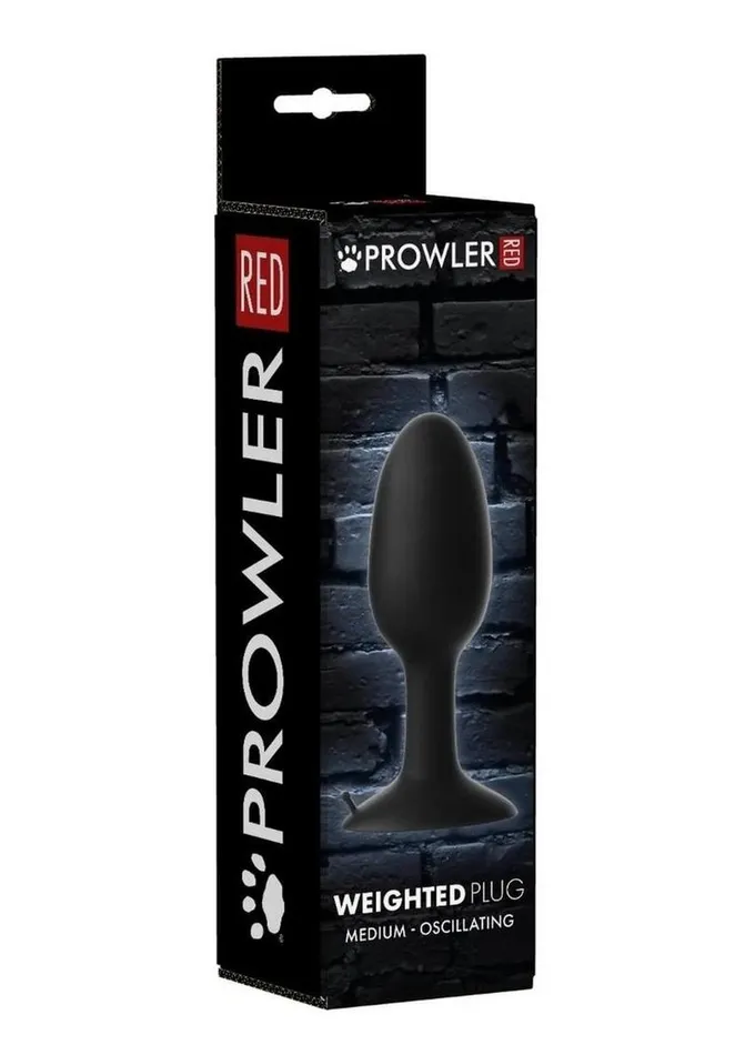 Prowler Prowler Weighted Butt Plug Anal