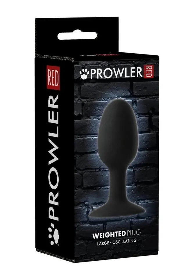 Prowler Prowler Weighted Butt Plug Anal