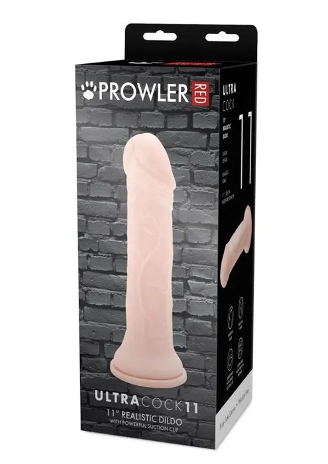 Prowler Red Ultra Cock Realistic Dildo Prowler Red Female Sex Toys Prowler Red Ultra Cock Realistic Dildo Prowler Red Female Sex Toys