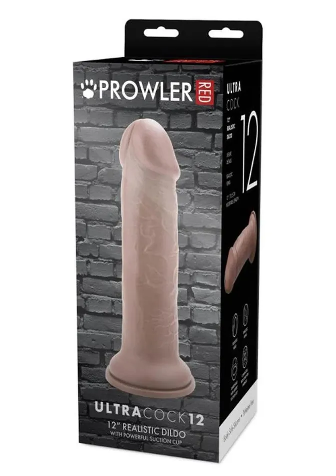 Prowler Red Ultra Cock Realistic Dildo Prowler Red Female Sex Toys Prowler Red Ultra Cock Realistic Dildo Prowler Red Female Sex Toys