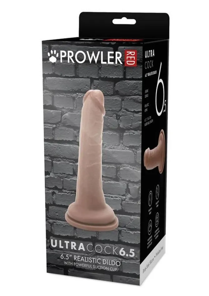 Prowler Red Ultra Cock Realistic Dildo Prowler Red Female Sex Toys Prowler Red Ultra Cock Realistic Dildo Prowler Red Female Sex Toys