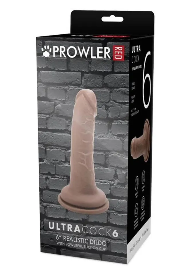 Prowler Red Ultra Cock Realistic Dildo Prowler Red Female Sex Toys Prowler Red Ultra Cock Realistic Dildo Prowler Red Female Sex Toys