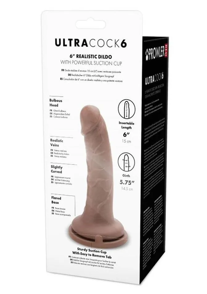 Prowler Red Ultra Cock Realistic Dildo Prowler Red Female Sex Toys Prowler Red Ultra Cock Realistic Dildo Prowler Red Female Sex Toys