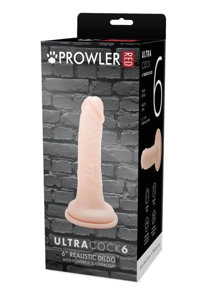 Prowler Red Ultra Cock Realistic Dildo Prowler Red Female Sex Toys Prowler Red Ultra Cock Realistic Dildo Prowler Red Female Sex Toys