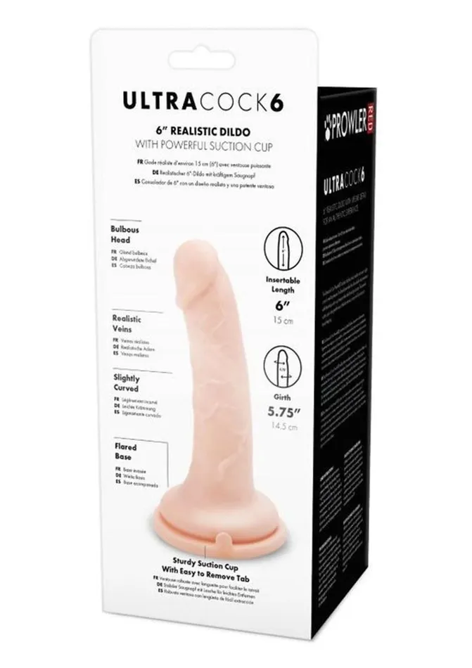 Prowler Red Ultra Cock Realistic Dildo Prowler Red Female Sex Toys Prowler Red Ultra Cock Realistic Dildo Prowler Red Female Sex Toys